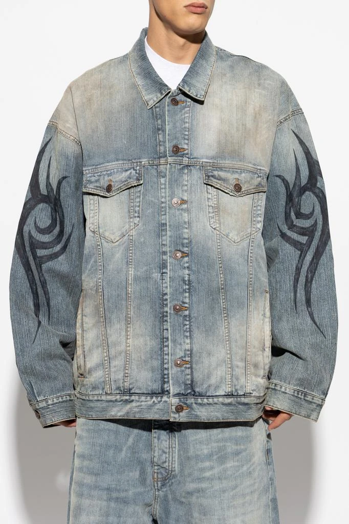 Balenciaga Denim jacket 3