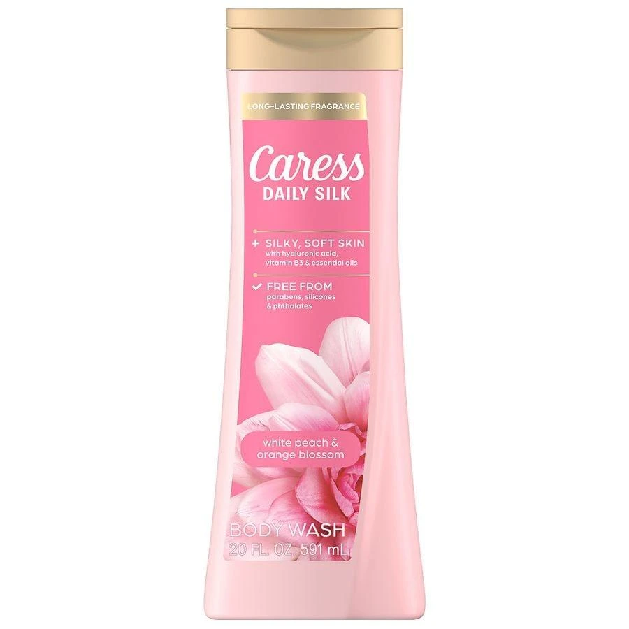 Caress Body Wash for Women, Daily Silk  for All Skin