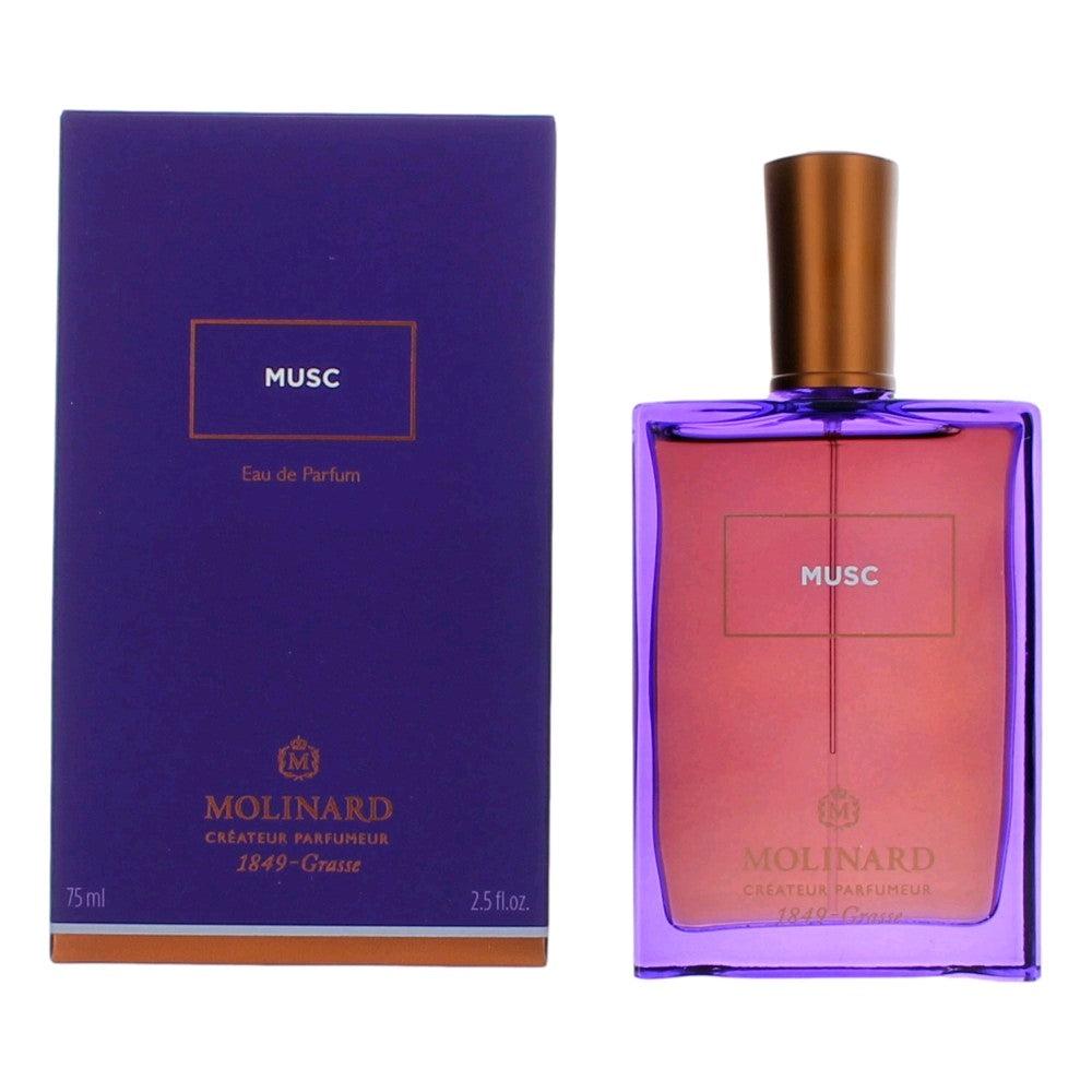 MOLINARD Musc by , 2.5 oz Eau de Parfum Spray for Women