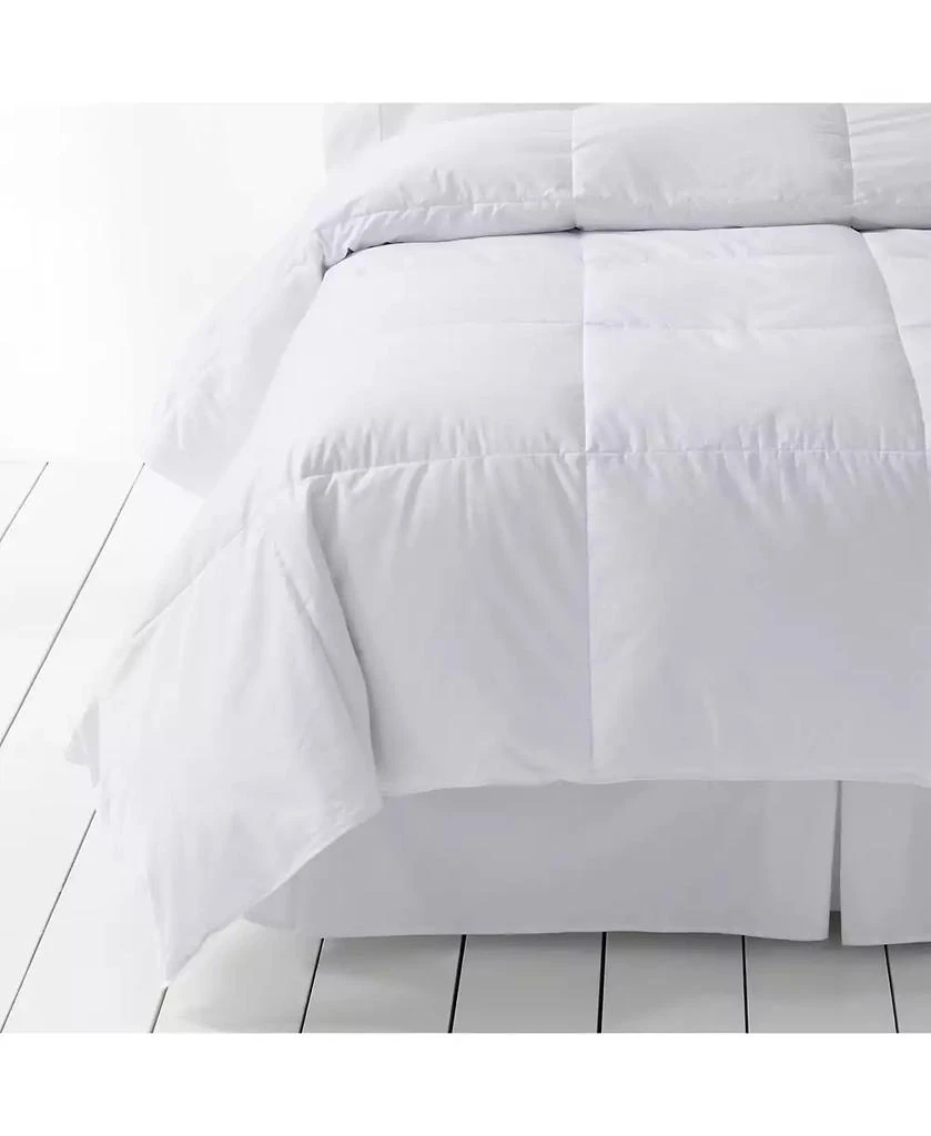Lands
 End Essential Down Comforter