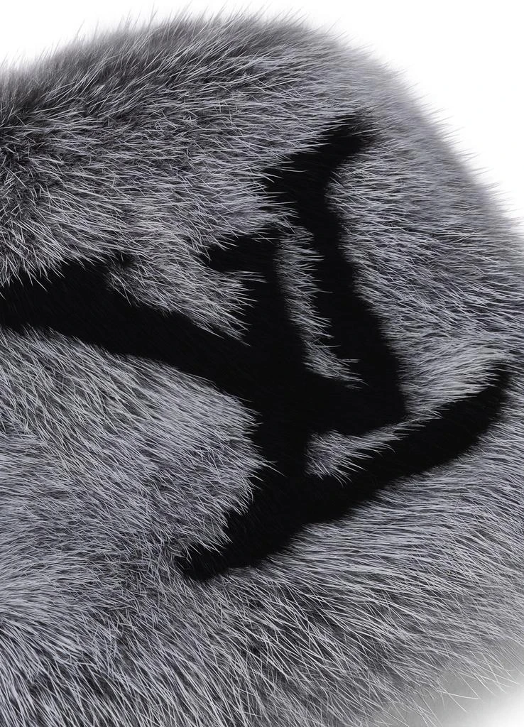Louis Vuitton LV Ski Fur Headband 5
