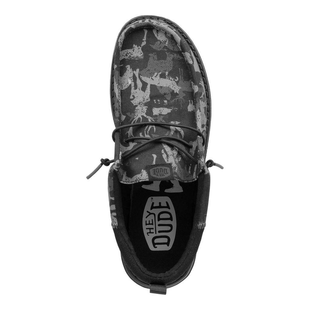 Hey Dude Wally Funk Hunt Camo 2