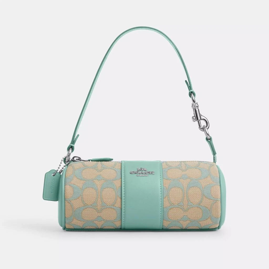 Coach Coach Outlet Nolita Barrel Bag In Signature Jacquard 1