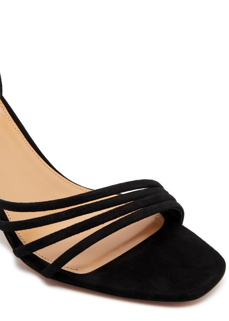 Aquazzura Latour 75 suede sandals 4