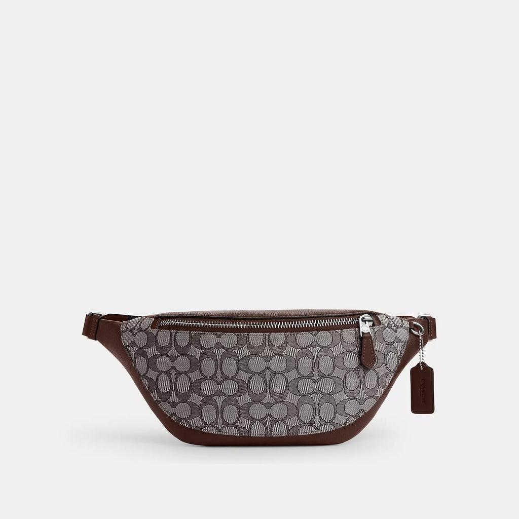 Coach Outlet Coach Outlet Warren Belt Bag In Signature Jacquard