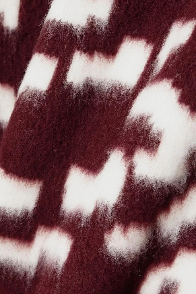 GAUCHERE Intarsia wool sweater 4