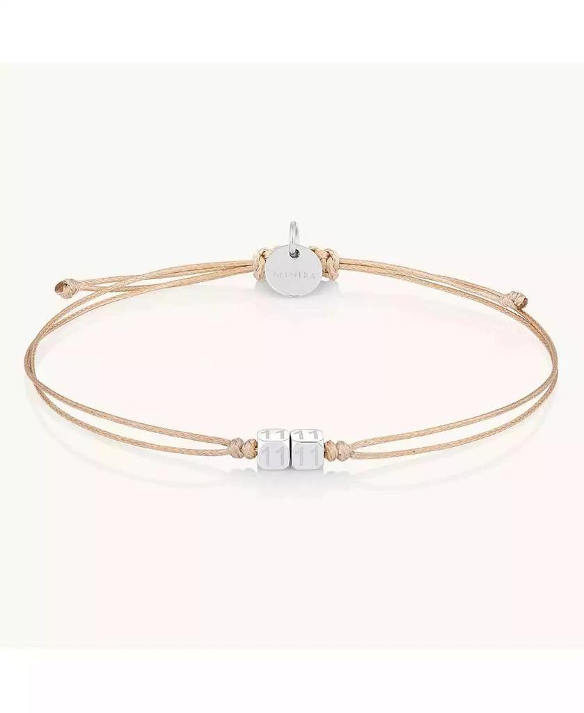 Mantra Thread Bracelet 18K gold PVD Plating Stainless Steel