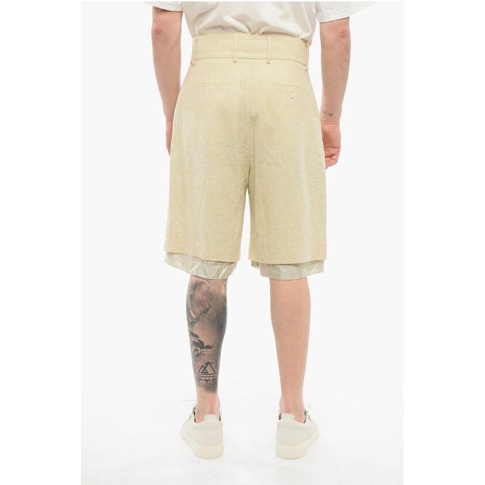 AMIRI Double-pleated Double-laye Men's Shorts
