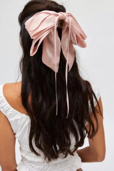 Urban Outfitters Angela Hair Bow Clip 1