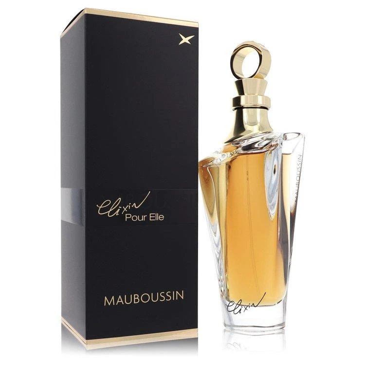 MAUBOUSSIN L'Elixir Pour Elle by  Eau De Parfum Spray 3.4 oz Women 1