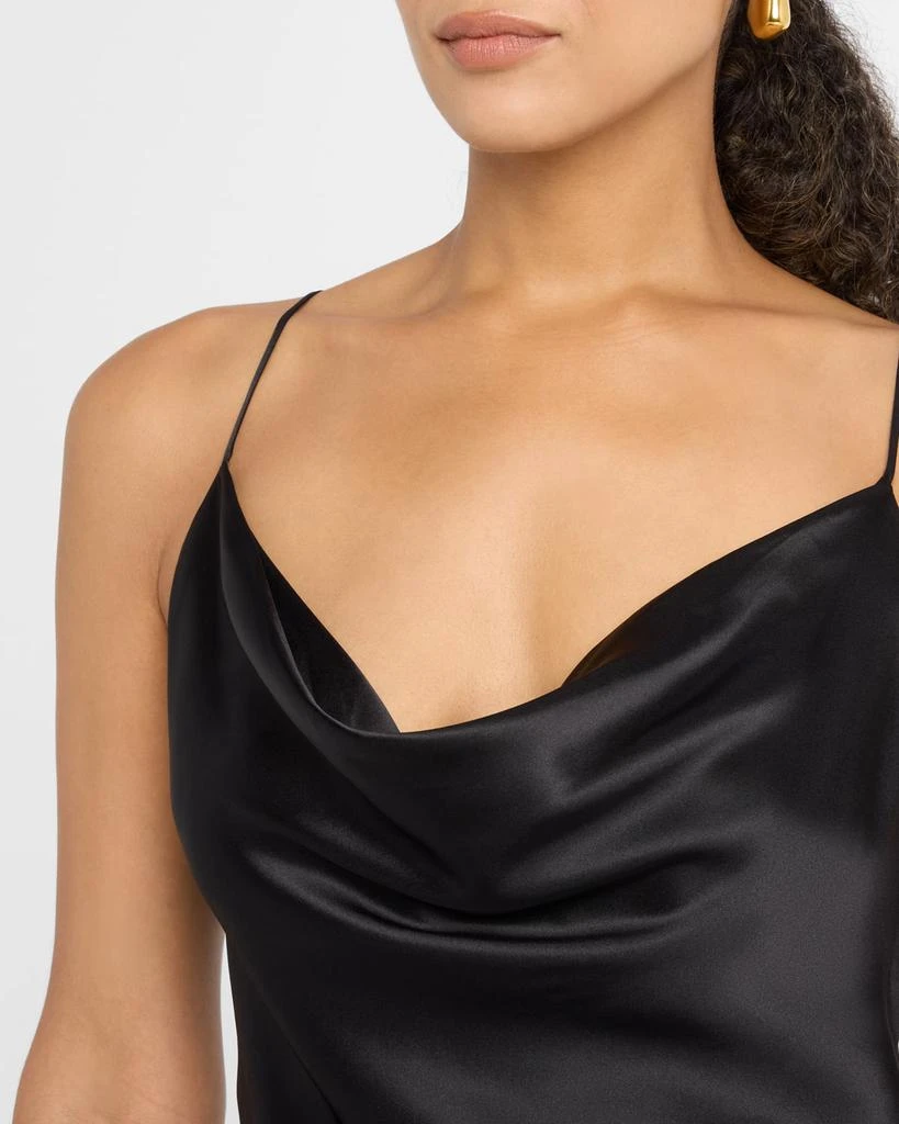 L'Agence Calista Cowl-Neck Silk Camisole 5