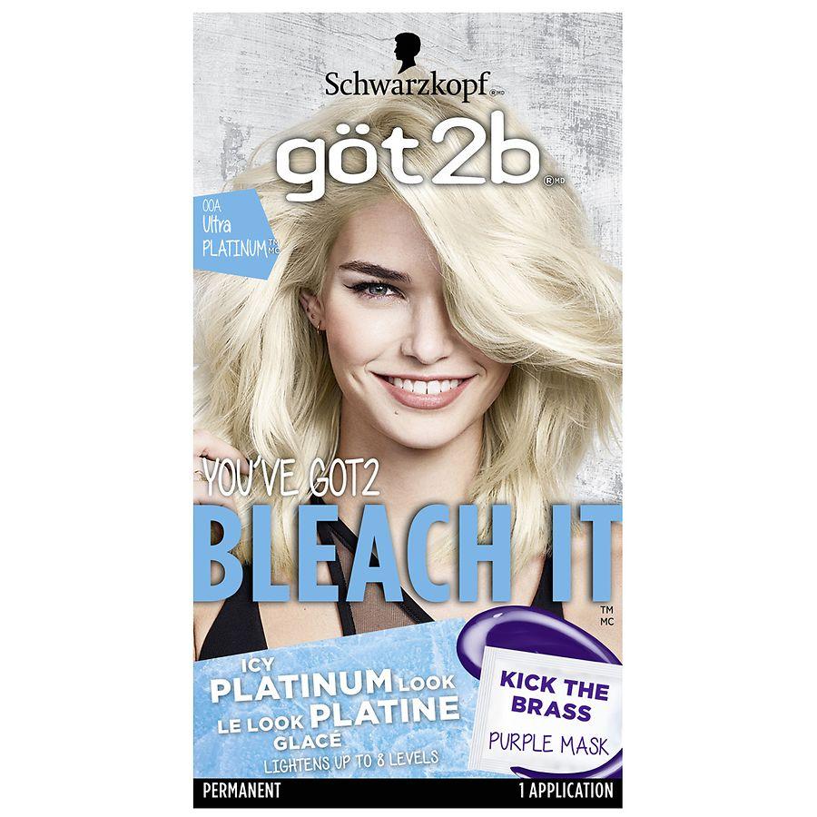 Got2b Bleach It Permanent Hair Color