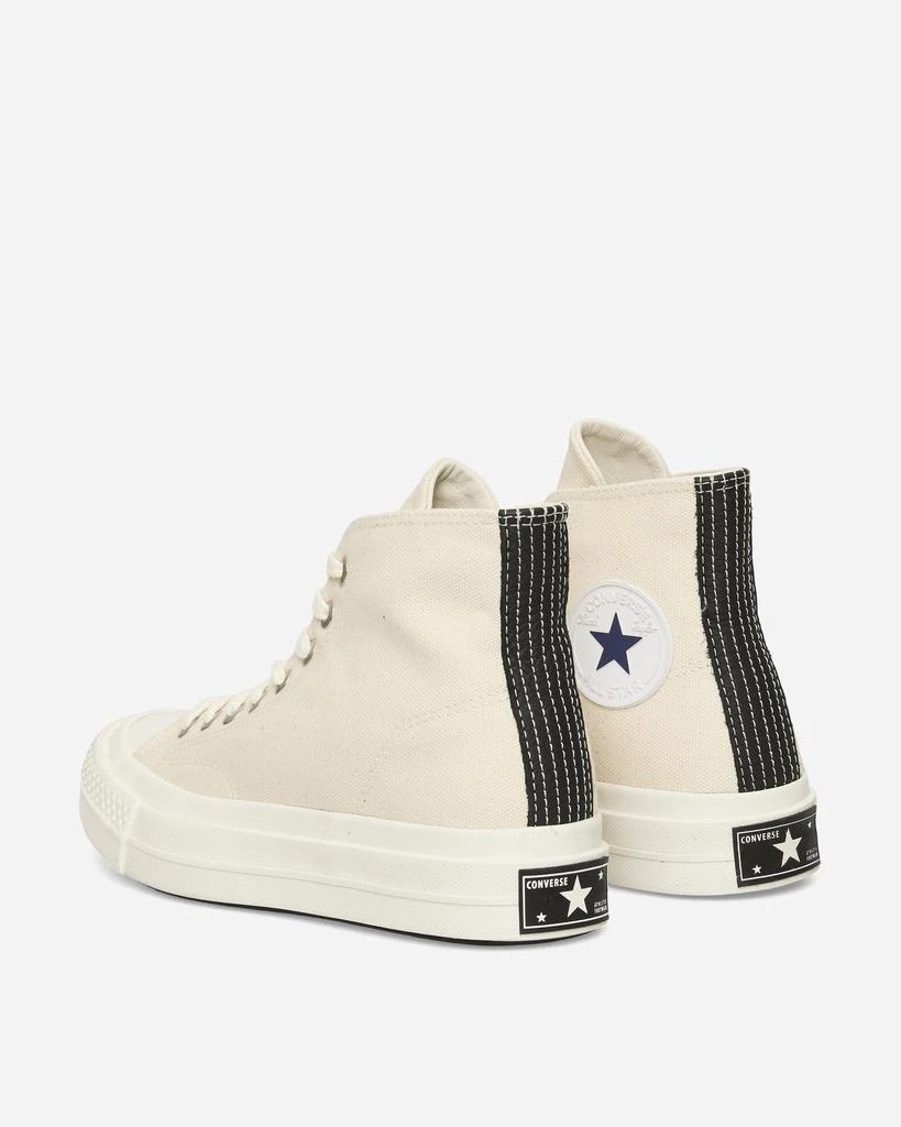 Converse Chuck Taylor All Star First String Sneakers Natural / Undyed / Marshmallow 4