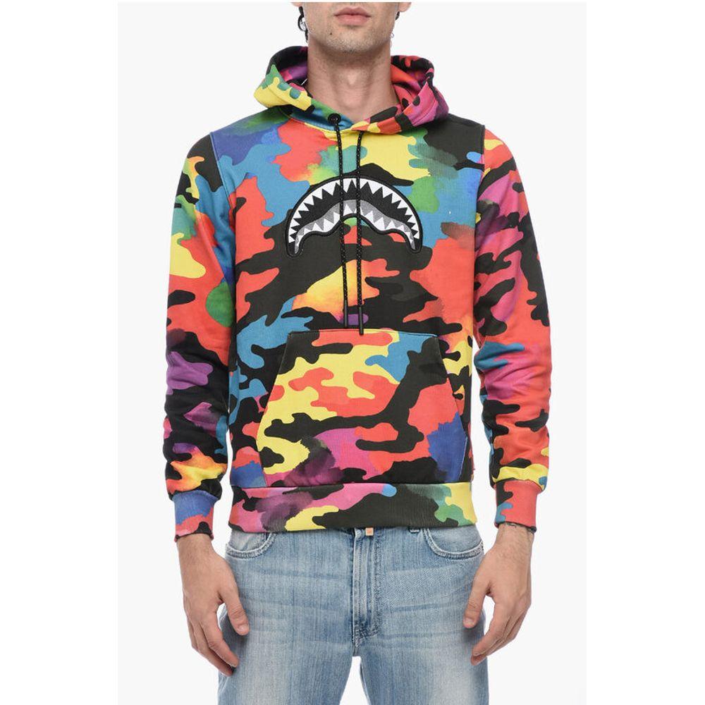 SprayGround ed Hoodie Sweatshirt with Embroide Men's Logo