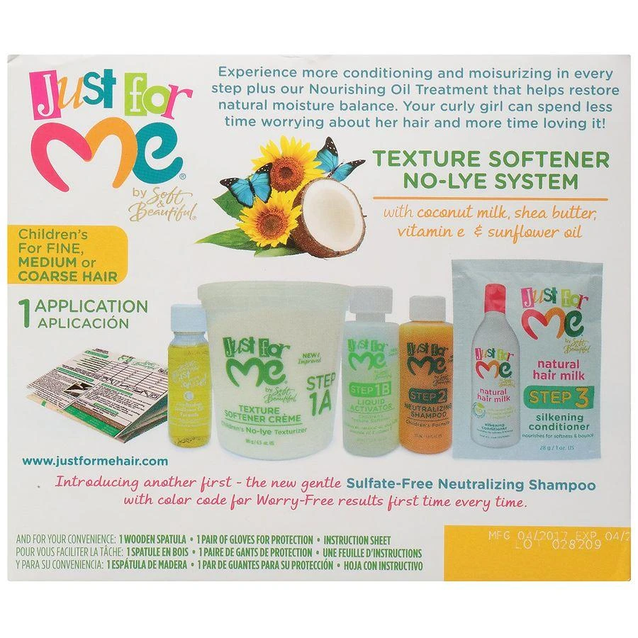 Just for Me Texture Softener Kit 7