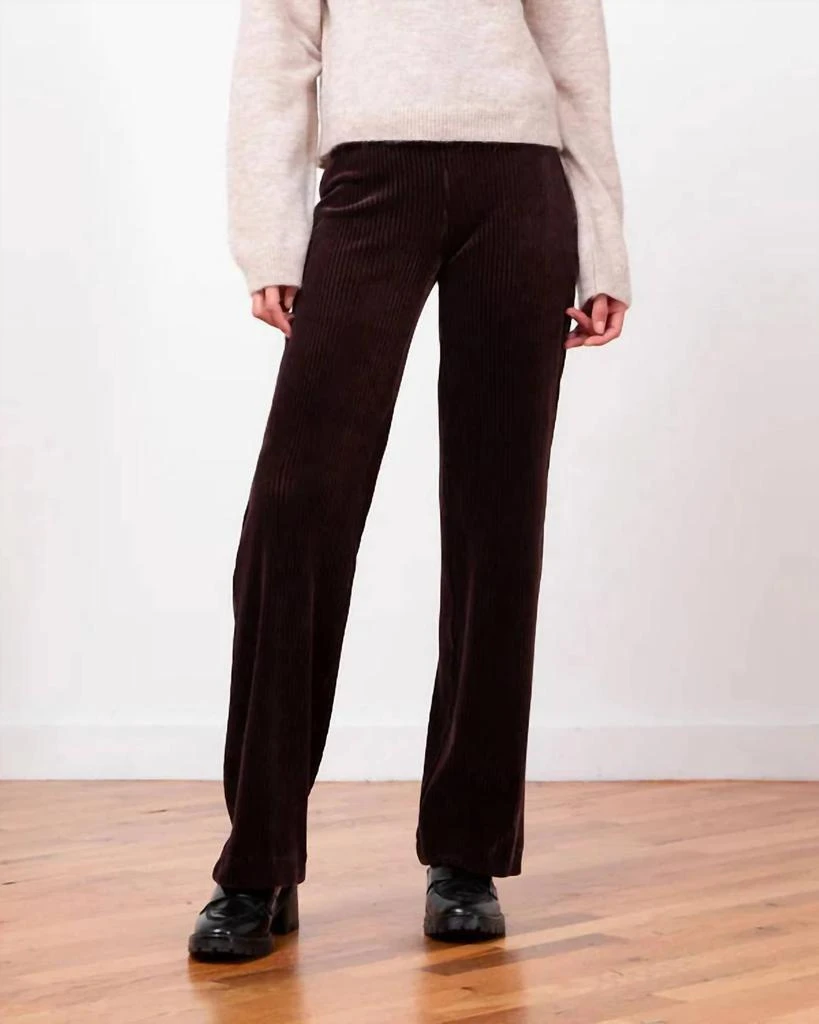 Avenue Montaigne Avenue Montaigne - Flavia Corduroy Pant 3