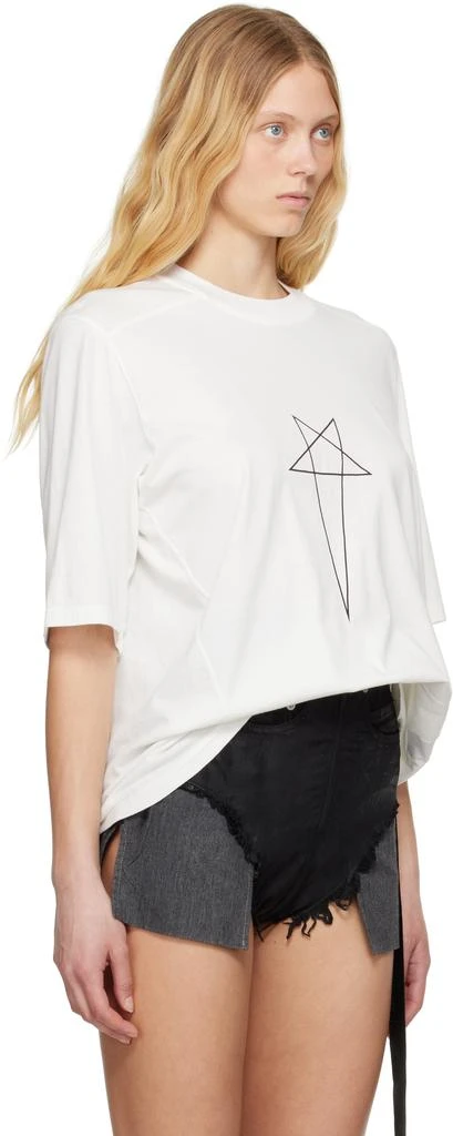 Rick Owens Off-White Hollywood Walrus T-shirt 2