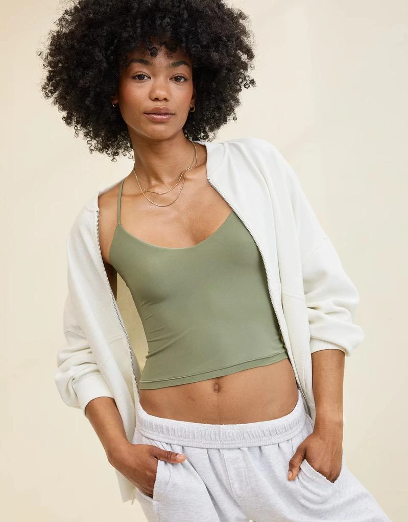 Aerie SMOOTHEZ Strappy Back Tank Top 1