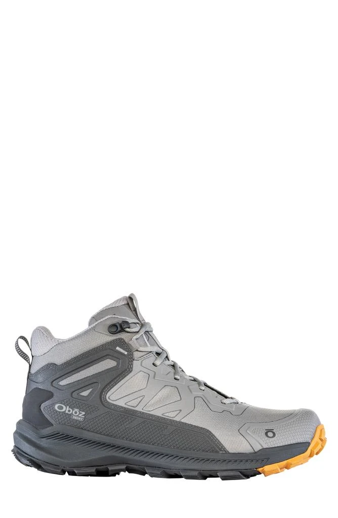 Oboz Katabatic Mid B-Dry Waterproof Hiking Sneaker 3