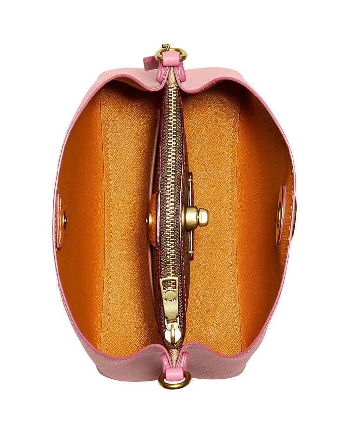 Coach Willow Large Color Block Leather Bucket Bag 2