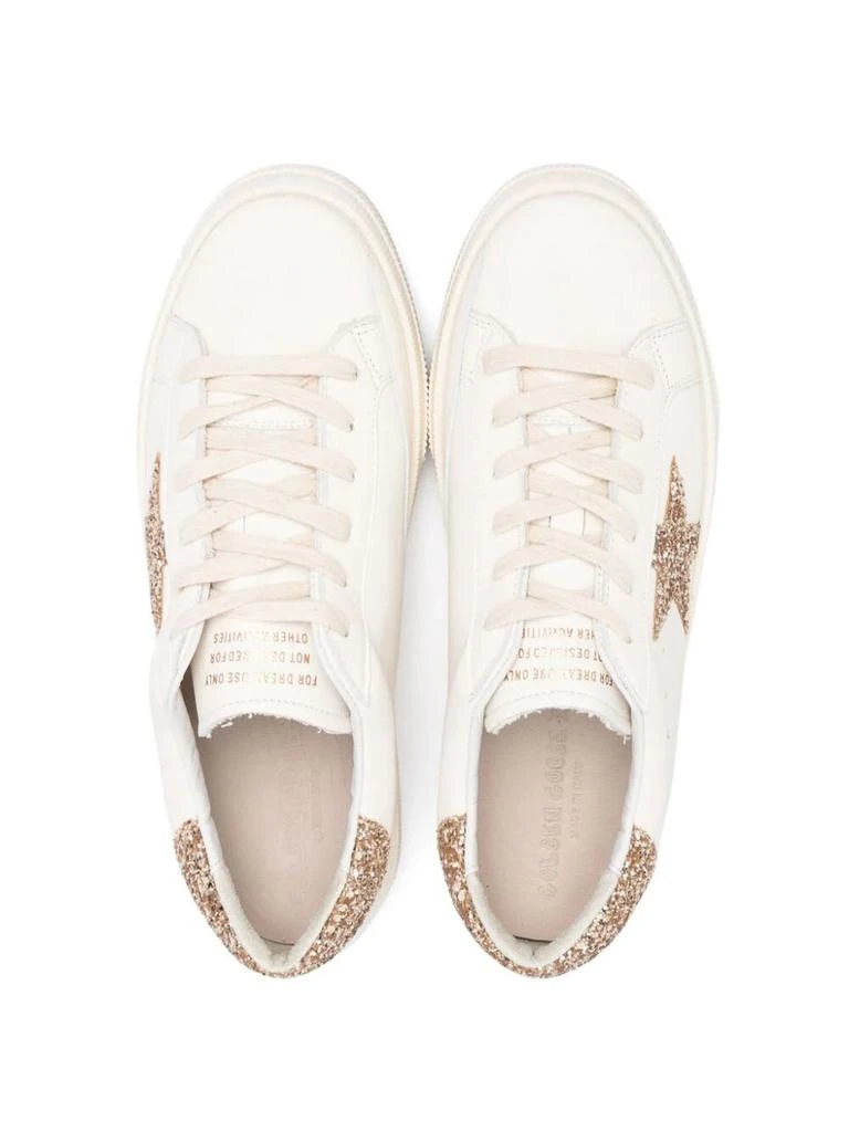 Golden Goose May Nappa Upper Glitter Star And Heel 3