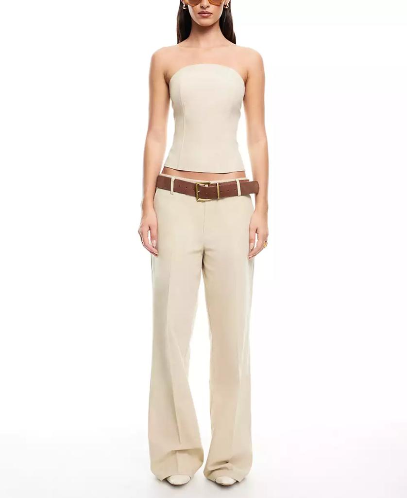 Lioness Women's Untamed Cotton Strapless Top