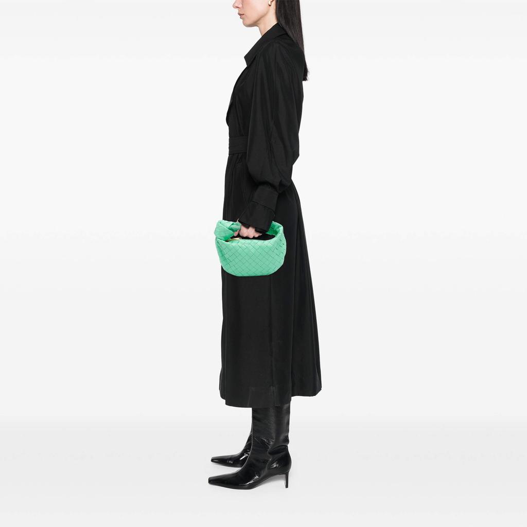 Bottega Veneta Bottega Veneta Green Mini Nappa Intrecciato Jodie