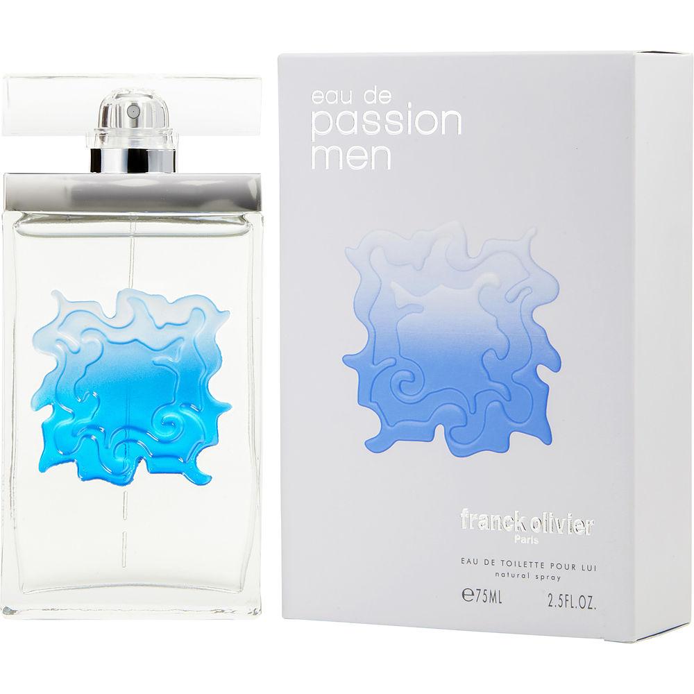 franck olivier Eau De Passion By  Edt Spray 2.5 Oz Men
