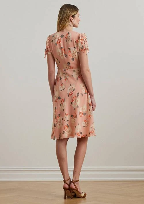 Ralph Lauren Ralph Lauren Floral Georgette Short Sleeve Dress 2
