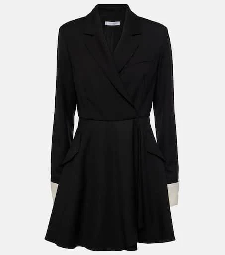 Max Mara Sella virgin wool shirt dress 1