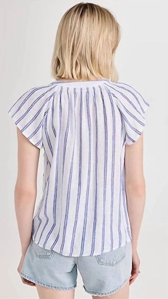 Rails Rails - Women's Alena Linen Blouse 2