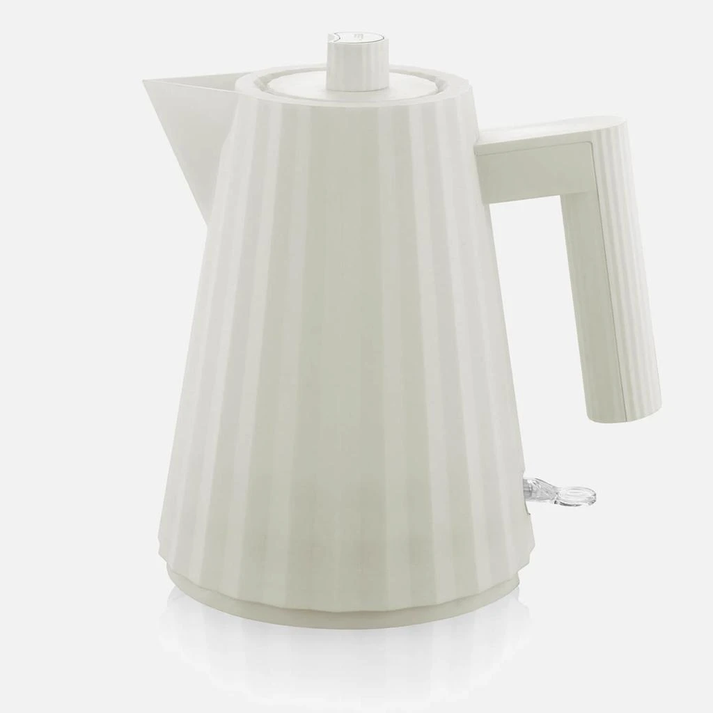 Alessi Electric Kettle - Plisse White - 1L 1