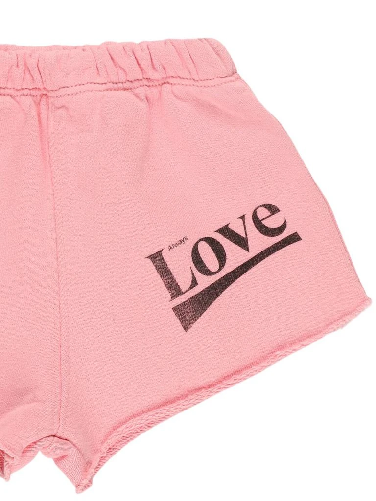 The Animals Observatory Printed Cotton Sweat Shorts 1