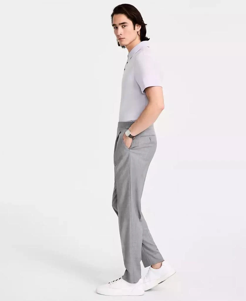 Calvin Klein Men's Slim-Fit Wool Dress Pants 2