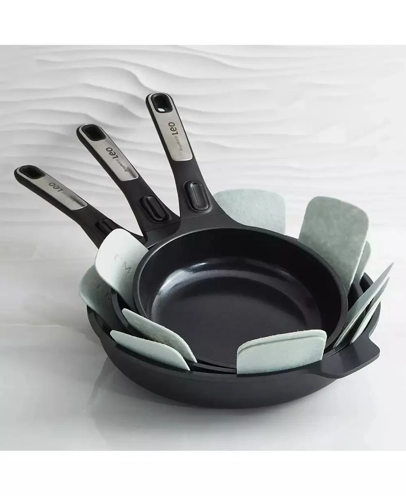 BergHOFF Leo Phantom 3pc Nonstick Ceramic Fry Pan Set, Recycled 9