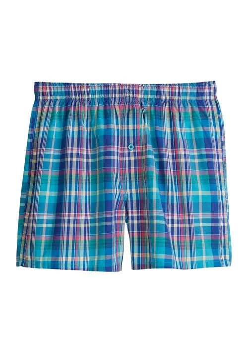 Saddlebred® Multicolored Plaid Boxers 1