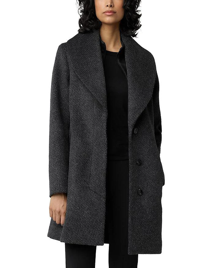 Soia & Kyo Lolli Single Breasted Shawl Collar Coat 2