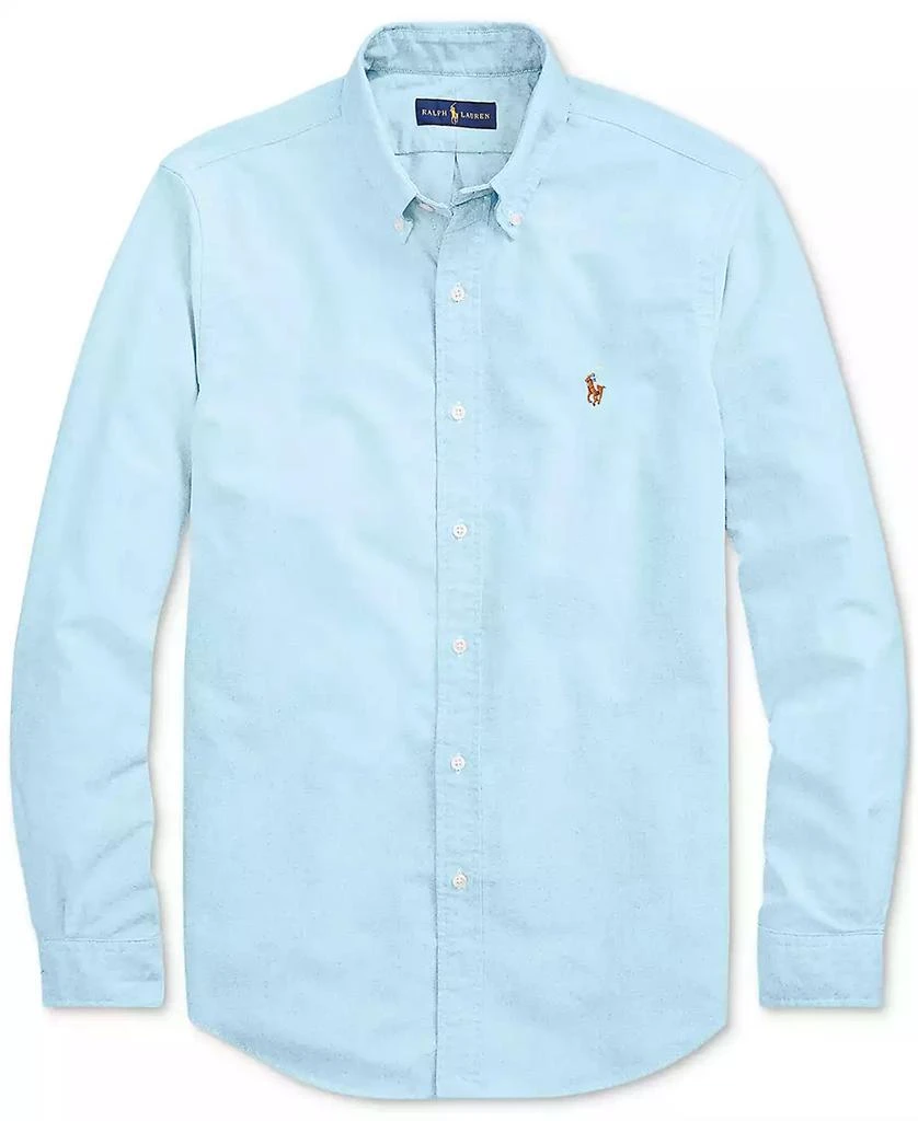 Polo Ralph Lauren Men's Classic Fit Long Sleeve Oxford Shirt 5