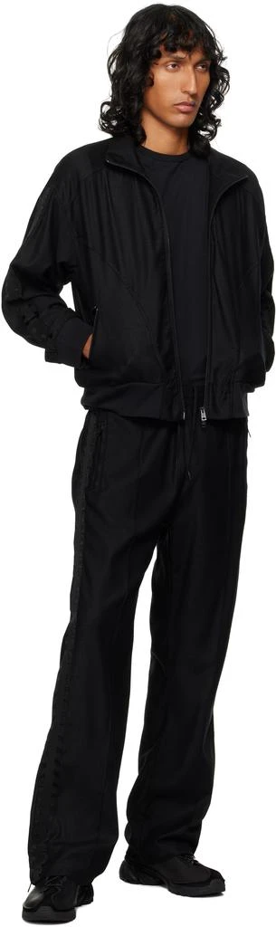 Our Legacy Black Jersey Track Jacket 4