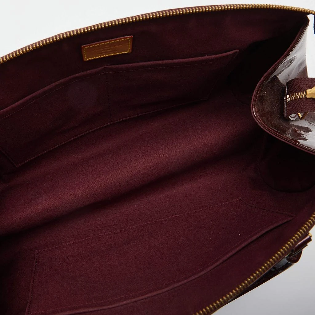 Louis Vuitton Louis Vuitton Rouge Fauviste Monogram Vernis Sherwood GM Bag 7