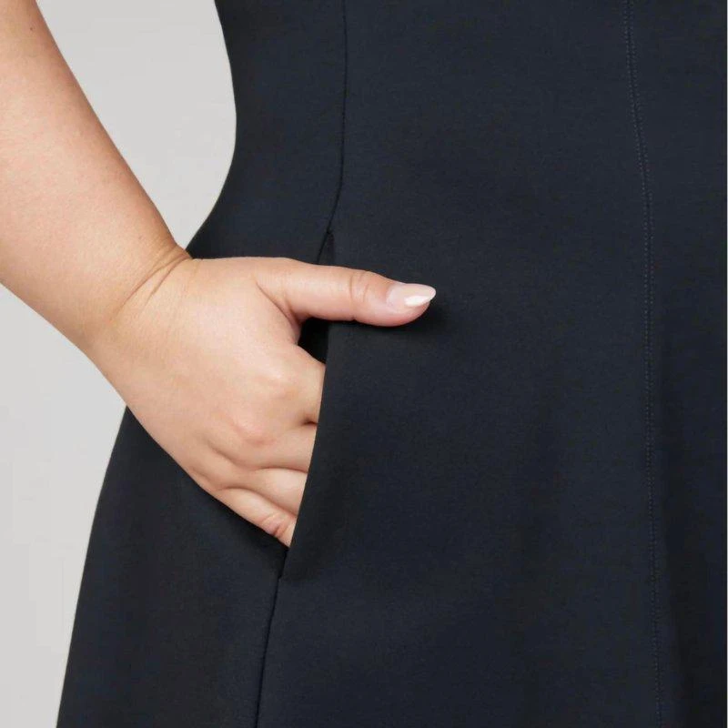 SPANX Perfect Fit & Flare Dress 2