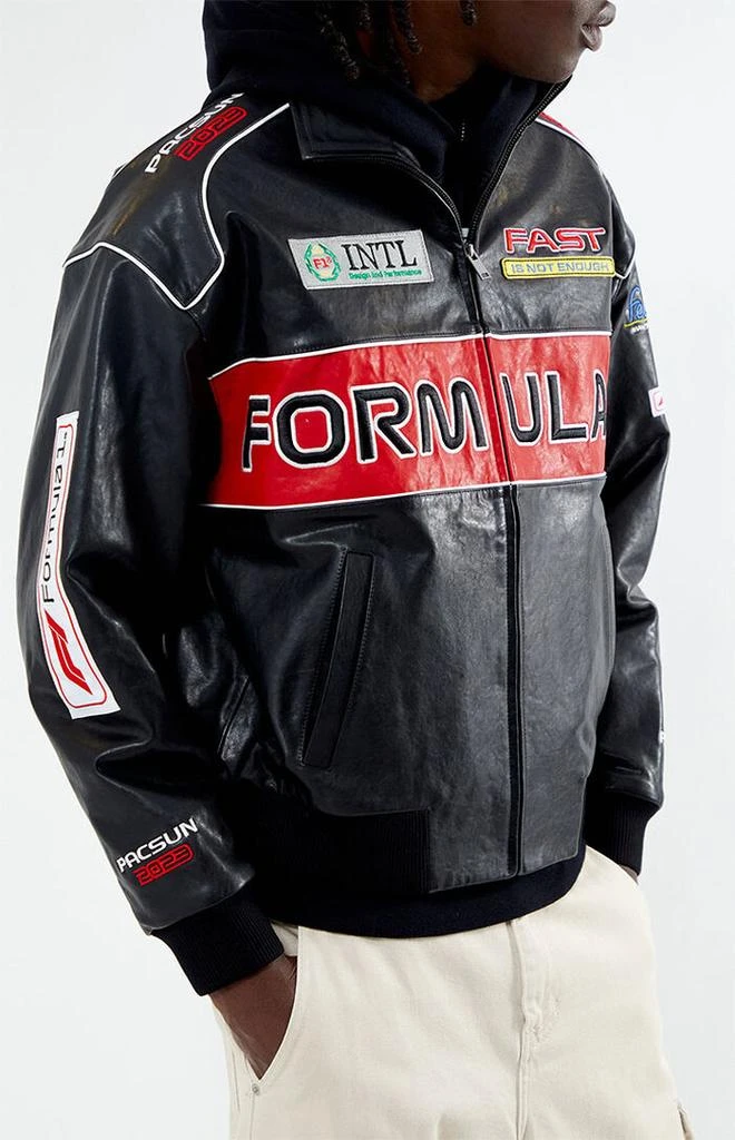 Formula 1 x PacSun Leather Pole Position Jacket 2