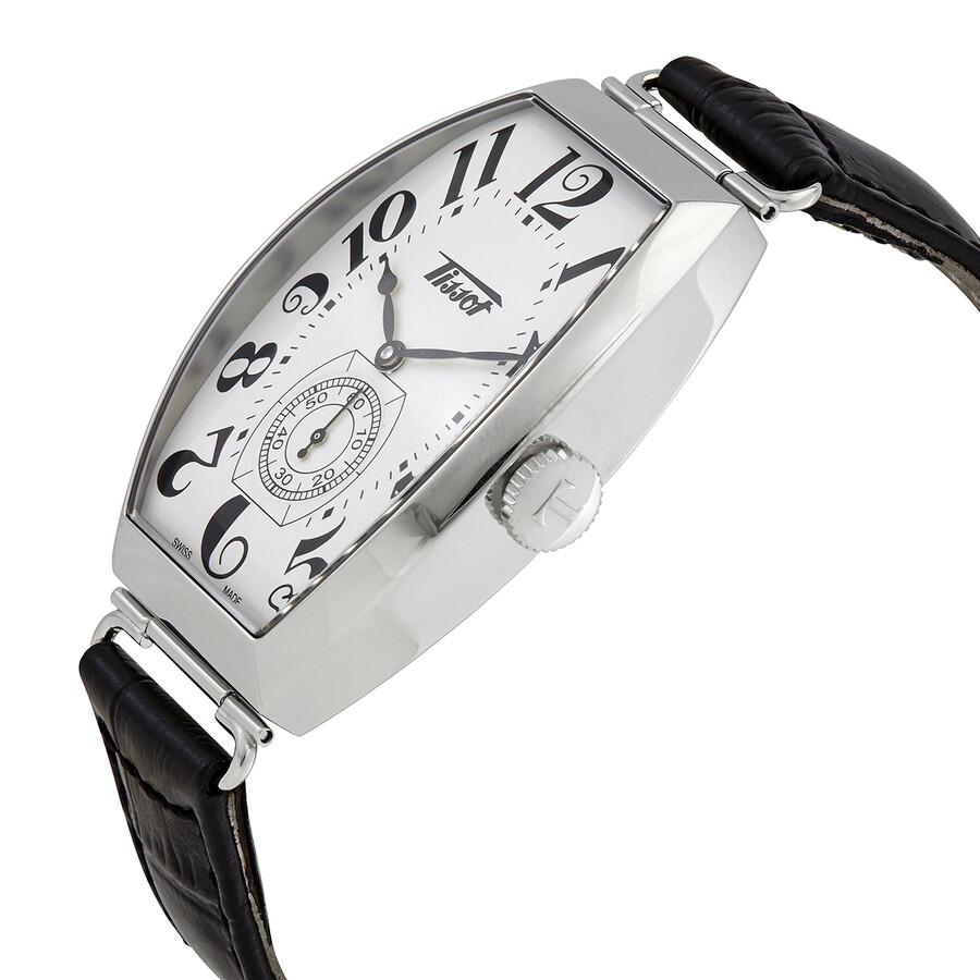 Tissot Heritage Porto Hand Wind Silver Dial Ladies Watch T128.505.16.012.00