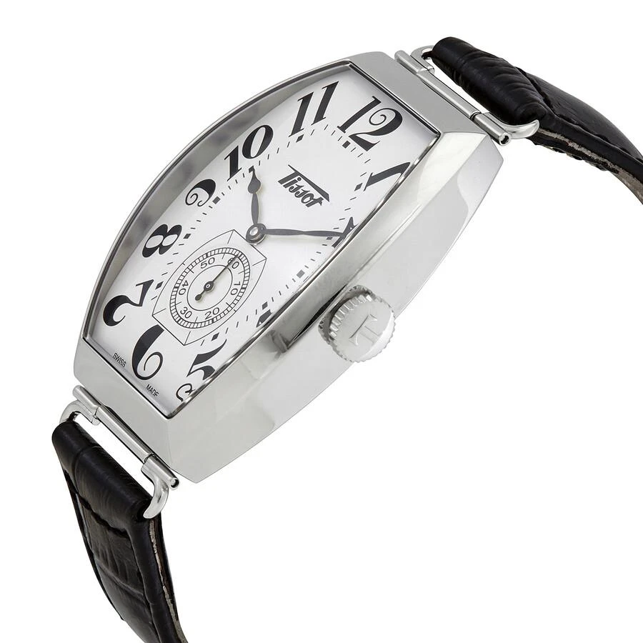 Tissot Heritage Porto Hand Wind Silver Dial Ladies Watch T128.505.16.012.00 2