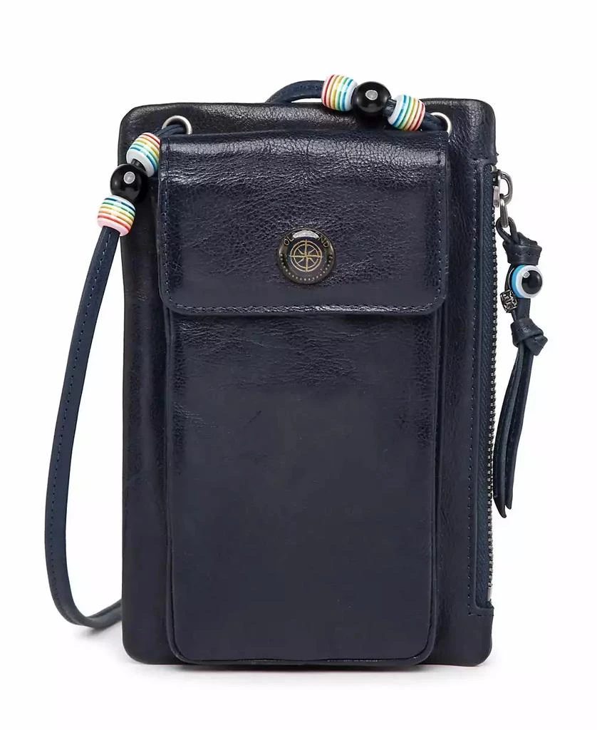 OLD TREND Women's Genuine Leather Northwood Phone Carrier 1
