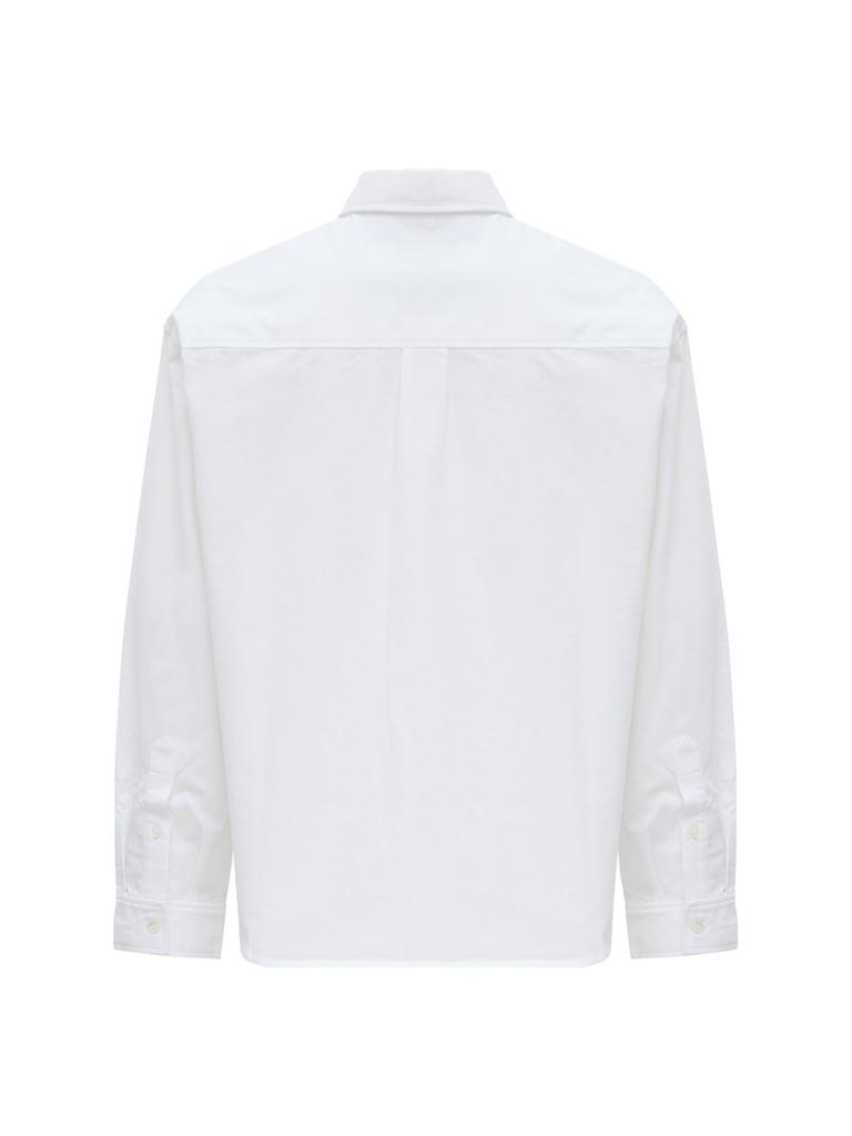 A.P.C. A.P.C. Long-Sleeved Straight-Hem Shirt