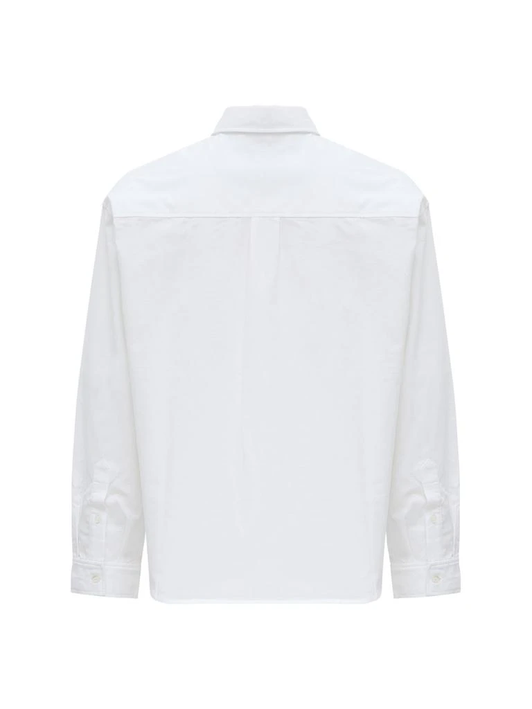 A.P.C. A.P.C. Long-Sleeved Straight-Hem Shirt 2