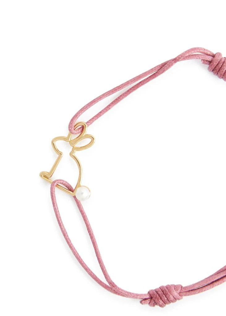 Aliita Conejito Perla cord bracelet 4