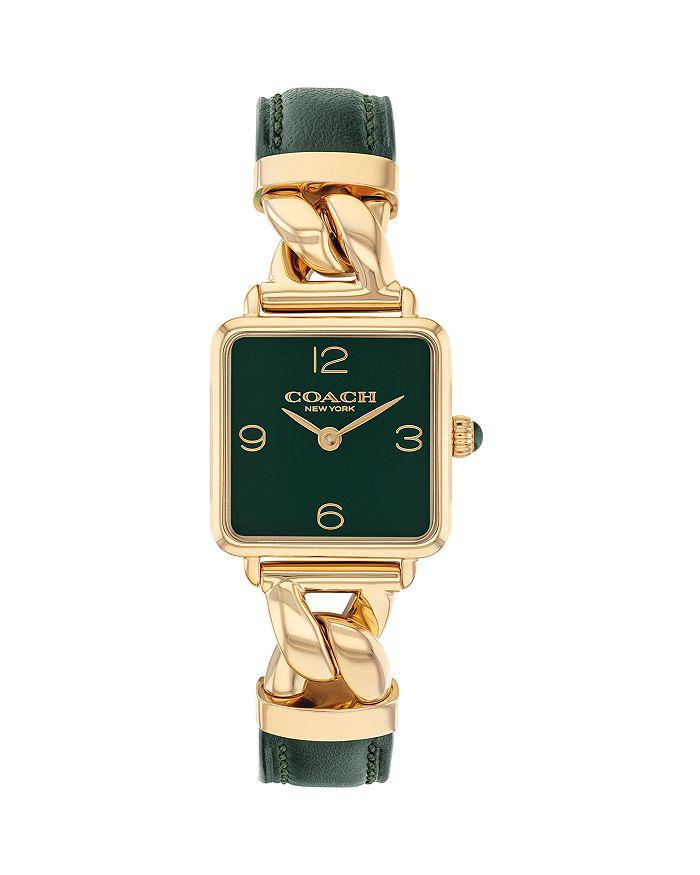COACH LIZ-W-IPT01 時計 グリーン Shop Liz Watch, 24 Mm on Sale at BeyondStyle – Get 70% Off Liz