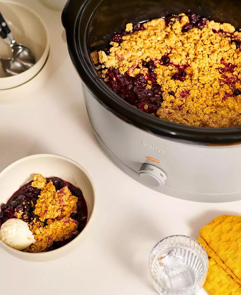 Bella 6-Quart Slow Cooker 4